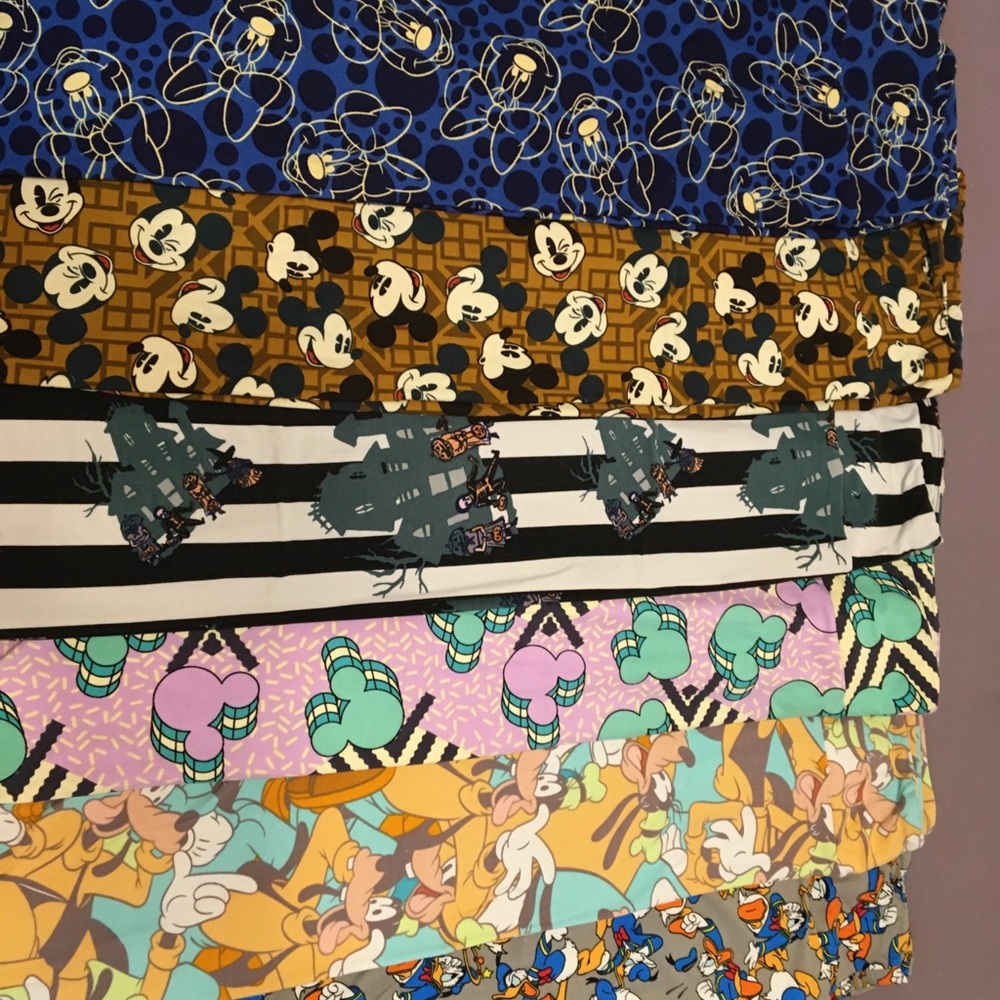 LuLaRoe Disney Leggings
